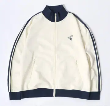 벌 원포인트 자수 라인 트랙 자켓 셋업