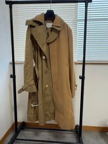 [ 명작 ] sacai 사카이 도킹 트렌치코트