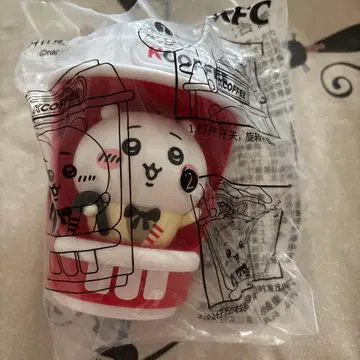 중국 한정 치이카와 켄터키 한정 치이카와 토끼 완구 2점