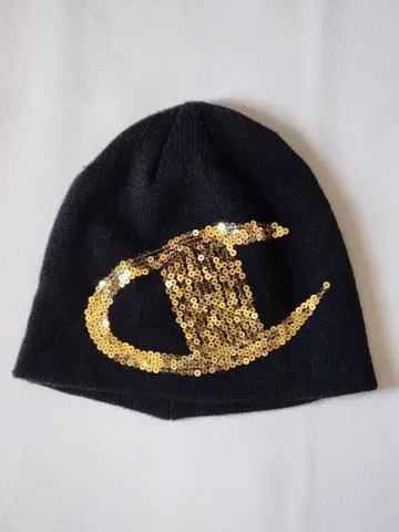 Champion x dress camp 콜라보 니트 모자 레어