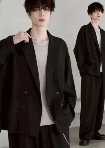 ASTRONOMY 그레이 남성용 셋업