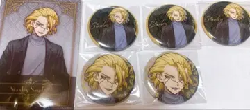 닥터 스톤 스탠리 점프 페스타 캔뱃지 특전 브로마이드