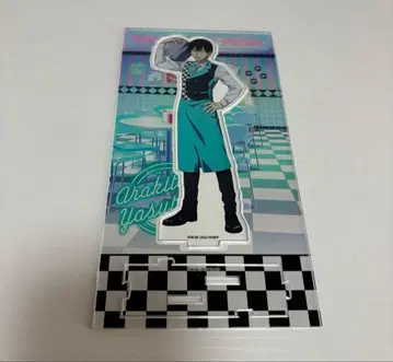 겁쟁이 페달 아라키타 야스토모 다이너 카페 아크릴 스탠드