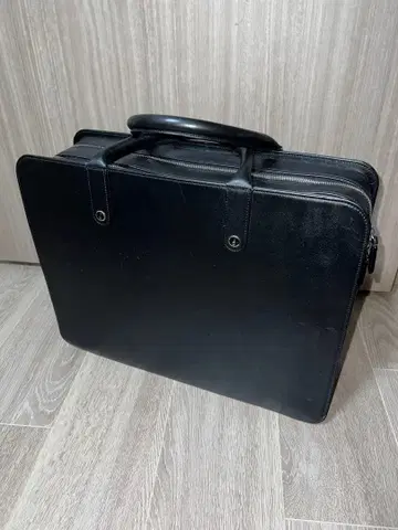 dunhill 가죽 비즈니스 백