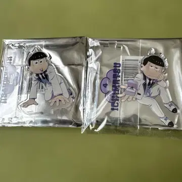 오소마츠 6쌍둥이 이치마츠 카라마츠 시마마츠 턱시도 아크릴 스탠드 키링