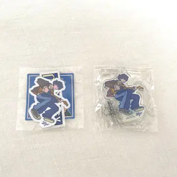 마루시 요시다 우쿄 아크릴 키링 스티커 세트