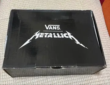 VANS METALLICA 하이컷 스니커즈 블랙
