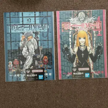 제일복권 데스노트 클리어 포스터 미사 2종 세트