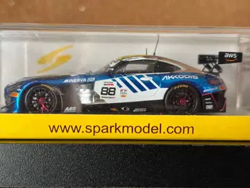 스파크 1/43 AKKODIS ASP 팀 2nd 2023 스파