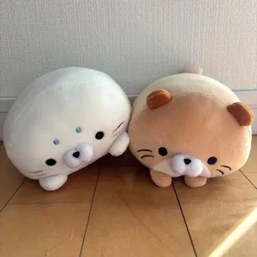 말랑말랑! 데굴데굴 마린 물개 해달