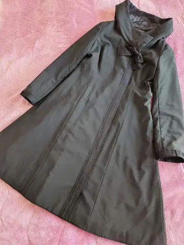 [새상품급] Rene 충전솜 롱 코트