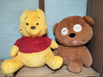 곰돌이 푸 팀 봉제 인형 세트