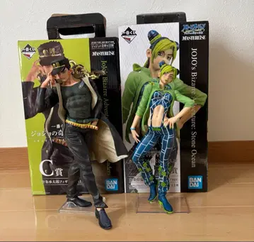 죠죠의 기묘한 모험 제일복권 죠타로, 죠린 2체 세트