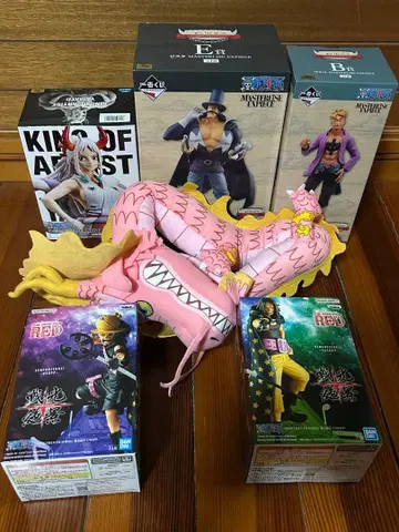 원피스 제일복권 인형뽑기 경품 묶음 판매 덤 포함