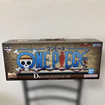 당일 발송 원피스 제일복권 D상 로고 피규어 GIGANT NAME