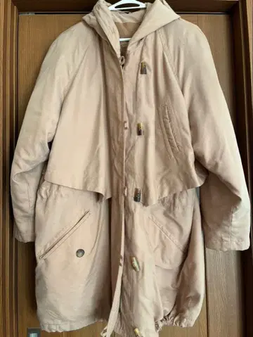 MICRO FIBRES 모즈 코트 베이지