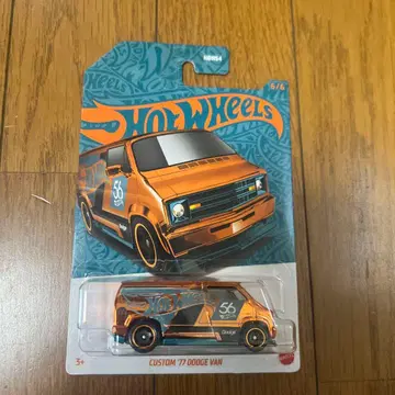 핫휠 CUSTOM 77 DODGE VAN