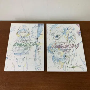 신 에반게리온 극장판 애니메이션 원화집 상권 하권 별도 불가