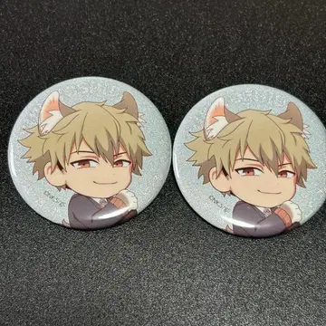 기븐 난자타운 캔뱃지 요시다 유키