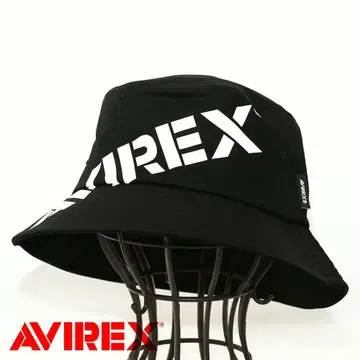 아비렉스 버킷햇 모자 블랙 컬러 AVIREX 81264100-80