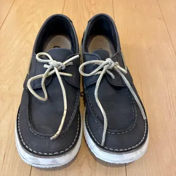 캠퍼 데크 슈즈 후지와라 히로시