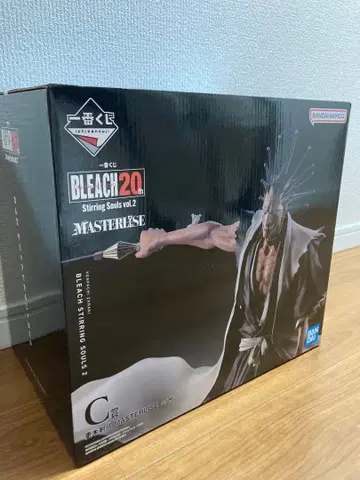 제일복권 BLEACH 20th C상 자라키 켄파치 MASTERLISE