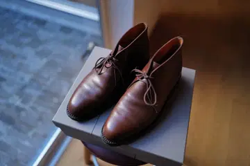 [ 새상품급 ] JM WESTON 처카 부츠 5D 로시안탄