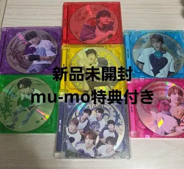 NCT WISH COLOR 주얼 7종 세트 미개봉 새상품