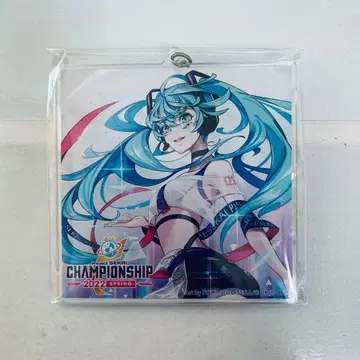 프로세카 하츠네 미쿠 Championship 2022 Spring 키링