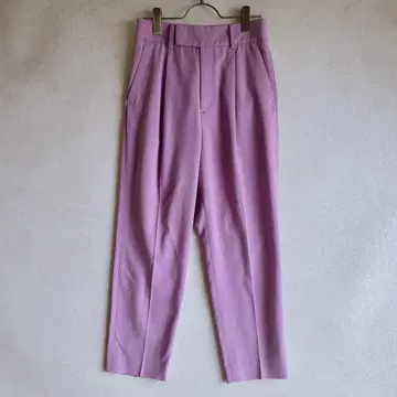 프레임워크 일본제 테이퍼드 팬츠 더스티 핑크 프랑스 원단 사용