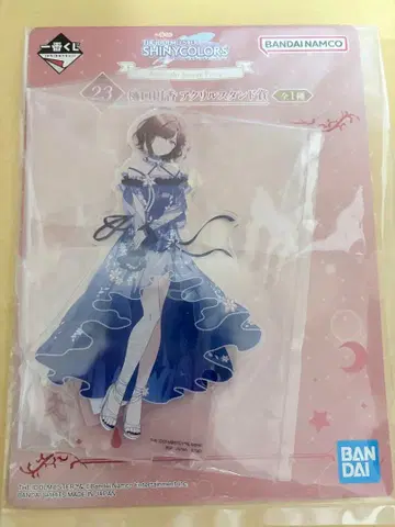 아이돌 마스터 샤이니 컬러즈 제일복권 아크릴 스탠드상 히구치 마도카