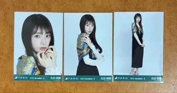 노기자카46 야타 모에카 브로마이드 스카프 컴프