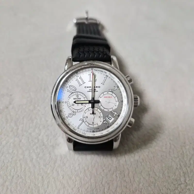 쇼파드 밀레밀리아 42mm 은판