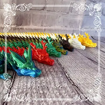 용 피규어 7체 세트 3D 프린터