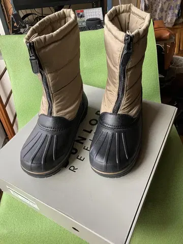 던롭 남성용 스노우 부츠 리파인드 DA3105