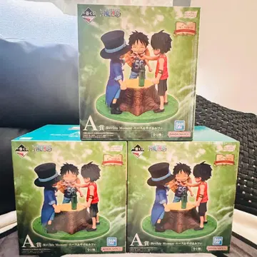 제일복권 원피스 ASL A상 3개 세트