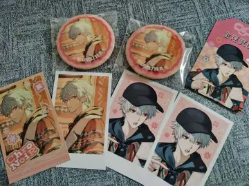 ChroNoir secret camp 캔 배지 & 폴라로이드 쿠츠하