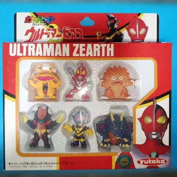 울트라맨 제아스 피규어 6체 세트