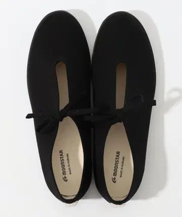 MOONSTAR NITTO 리본 플랫슈즈 23cm