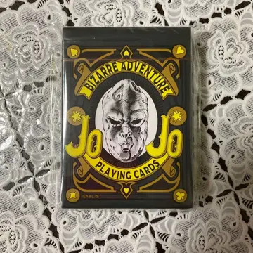 원작 THE JOJO WORLD 죠죠월드 오로라 카드놀이 새상품