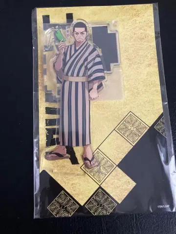 미개봉 새상품 골든 카무이 츠키시마 아크릴 스탠드 칠석 유카타