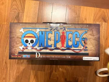 원피스 제일복권 D상 로고 피규어 THE GIGANT NAME