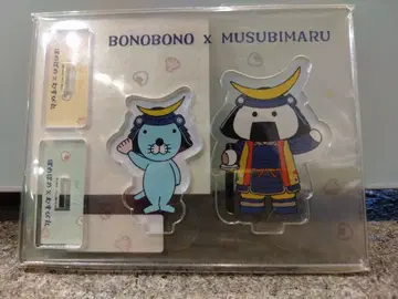 [미개봉 새상품] 보노보노 x 무스비마루 아크릴 스탠드
