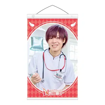 아호노 사카타. nurse 실사 보이스 태피스트리