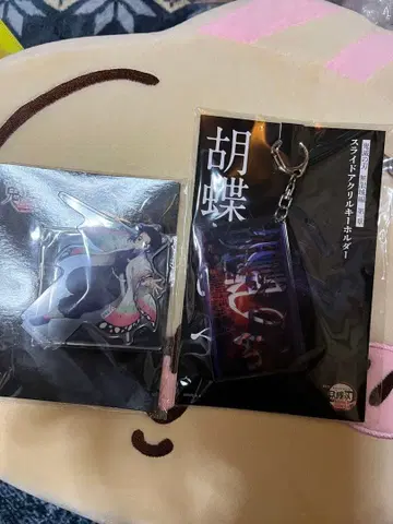 귀멸의 칼날 무한성편 코쵸우 시노부 아크릴 스탠드 아크릴 키링