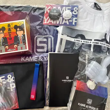 카메토야마P 카메나시 카즈야 야마시타 토모히사 굿즈 세트