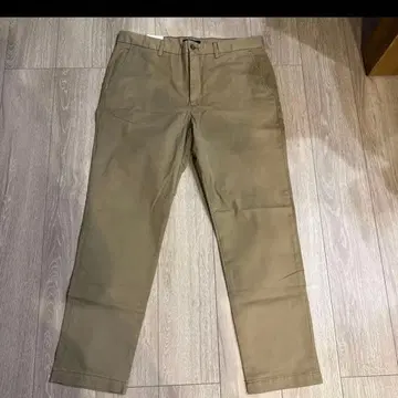 바나나 리퍼블릭 치노 팬츠 W34 L30 미사용 새상품