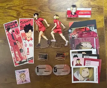 하이큐 네코마 고교 굿즈 세트