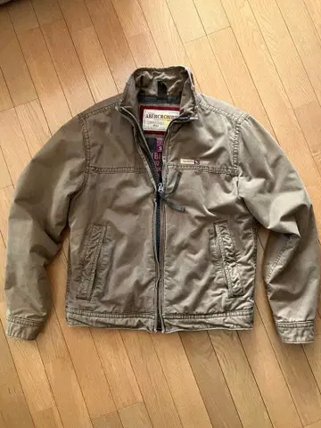 Abercrombie & Fitch 밀리터리 자켓