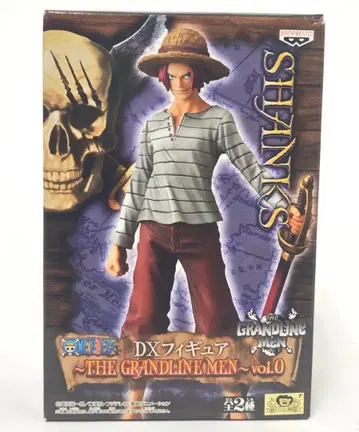 [ 미개봉 ] 원피스 THE GRANDLINE MEN Vol.0 샹크스